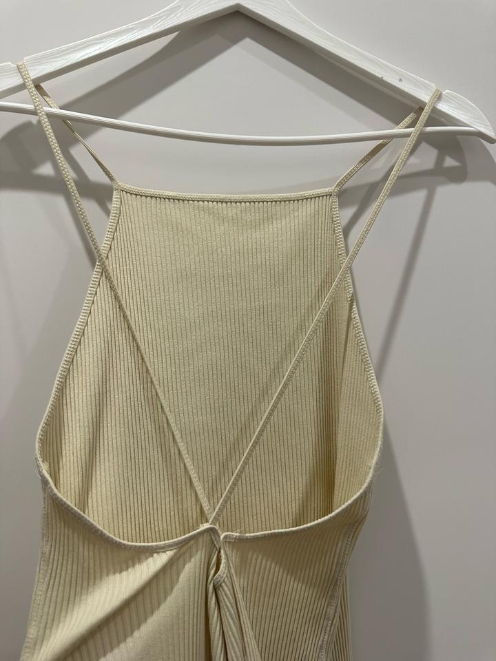 Платье миди на бретелях Zara Xs/s