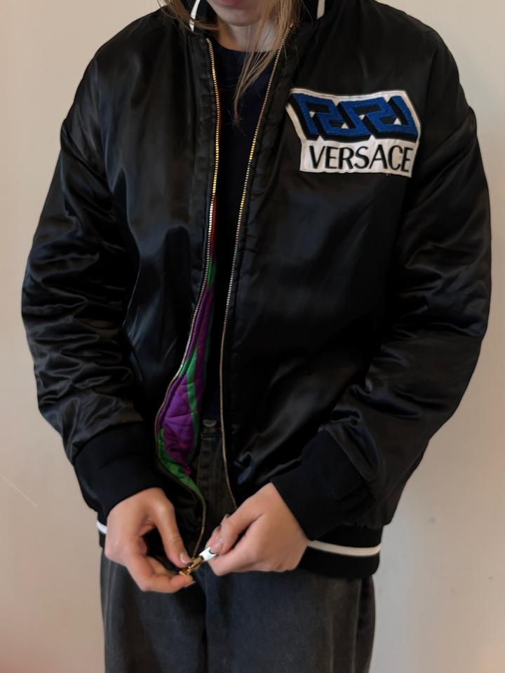 Versace двусторонний бомбер