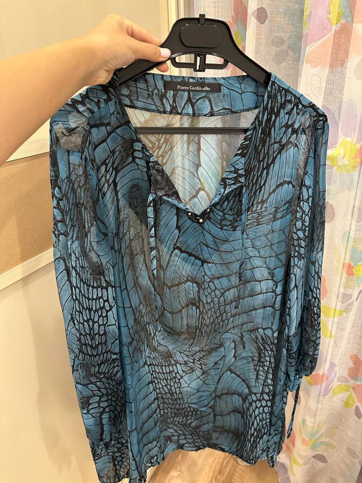Блуза Pierre Cardin с принтом