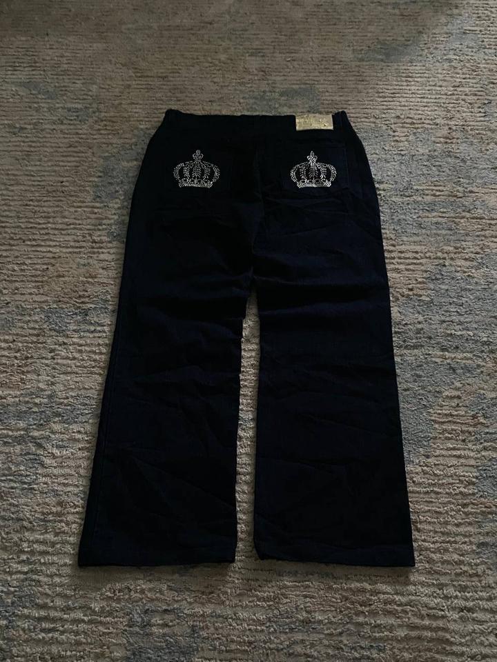 Винтажные Архивные Pomposs джинсы, Y2K Pespect Me Adidas