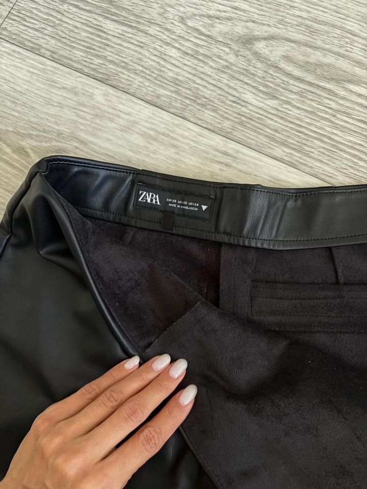 Шорты-юбка ZARA