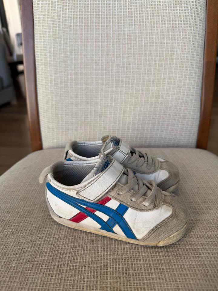 Кроссовки кожаные Onitsuka Tiger