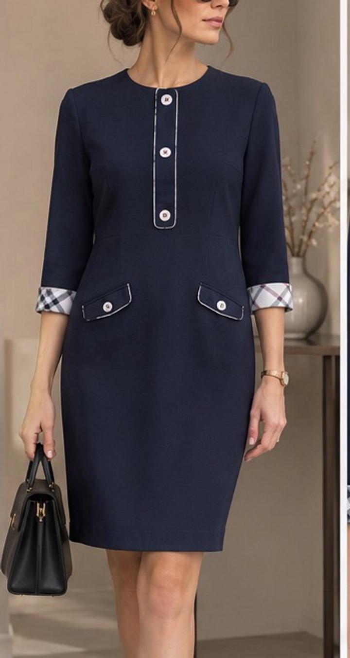 Carla Платье под стиль Burberry