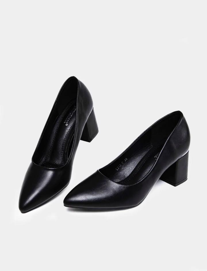 11MODA Черные классические туфли