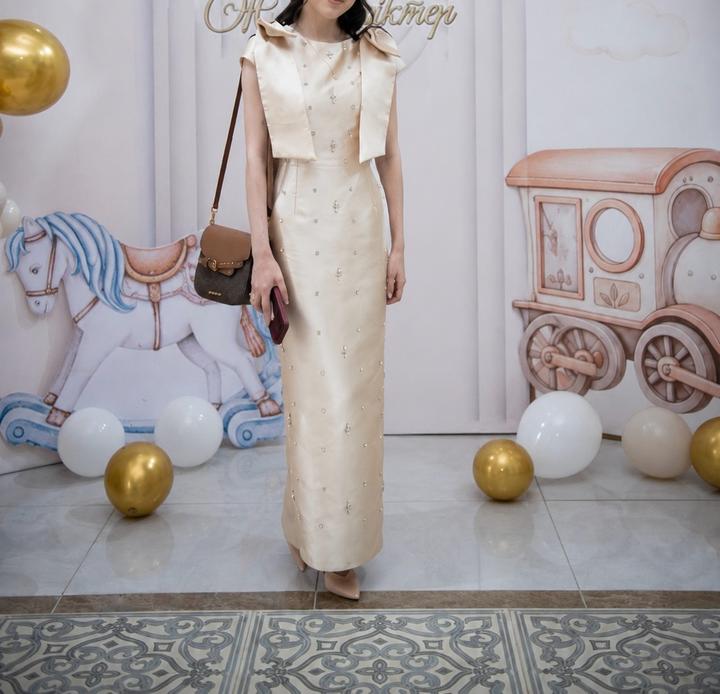 Mrs Couture Платье макси