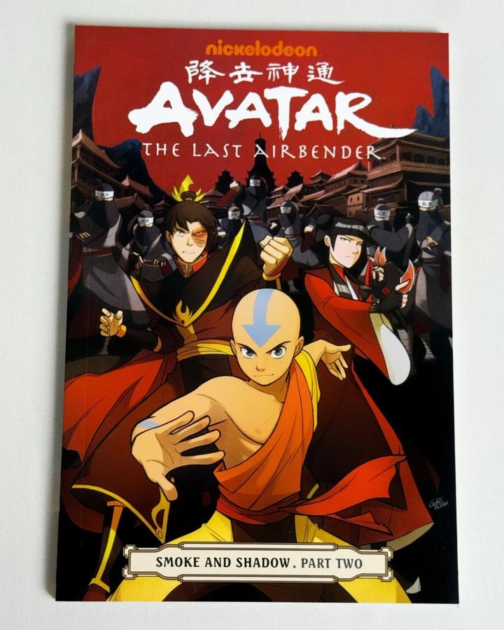 Avatar: The Last Airbender — Smoke and Shadow. Part Two