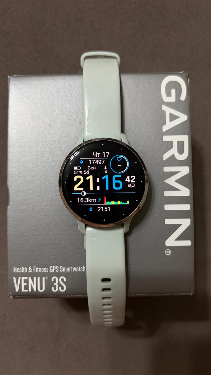 Часы garmin venu 3s