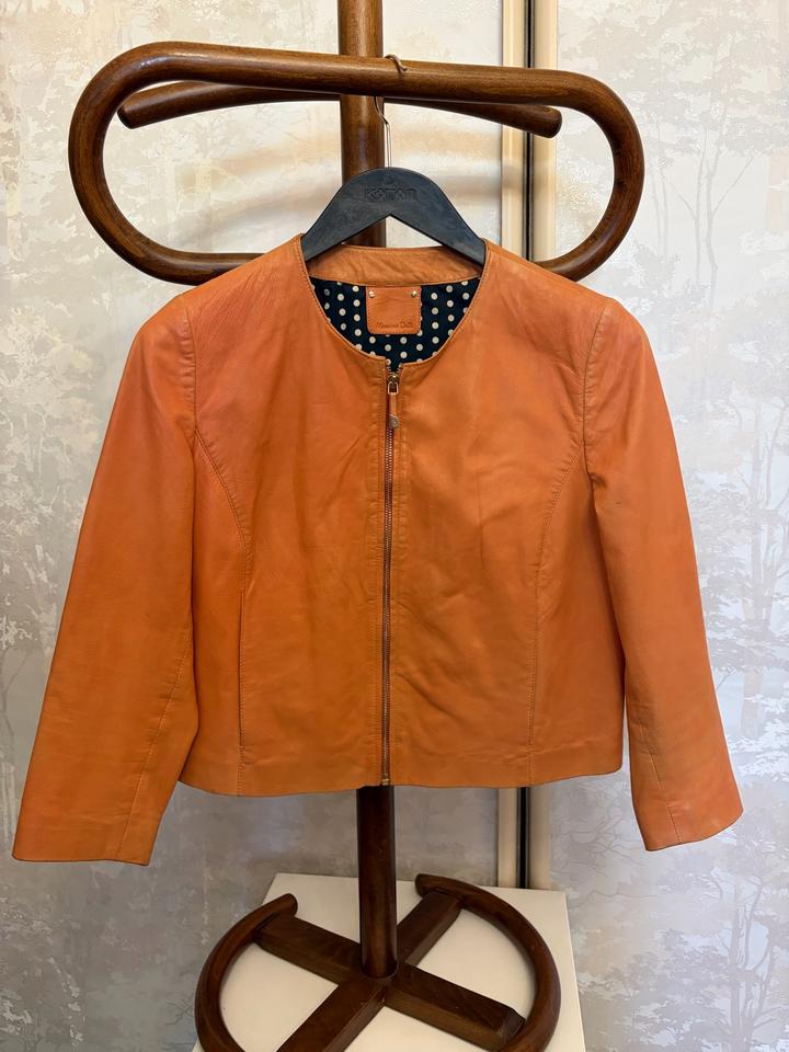 Куртка кожаная Massimo Dutti
