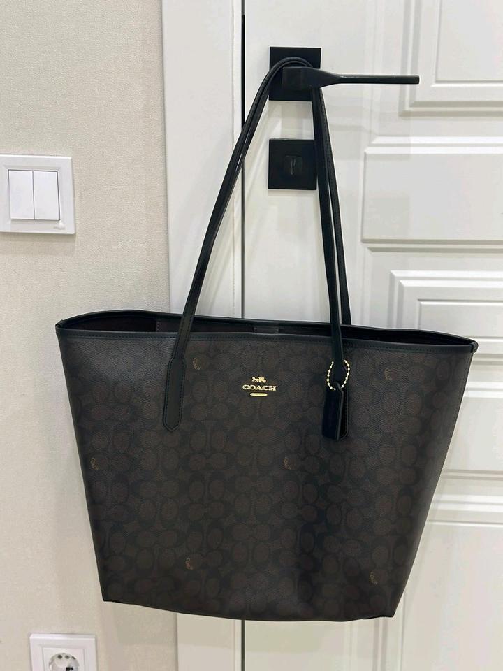 Сумка Coach city tote