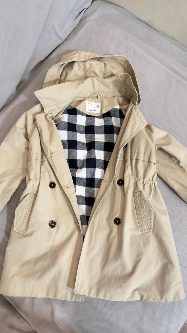 Тренч Zara Girls