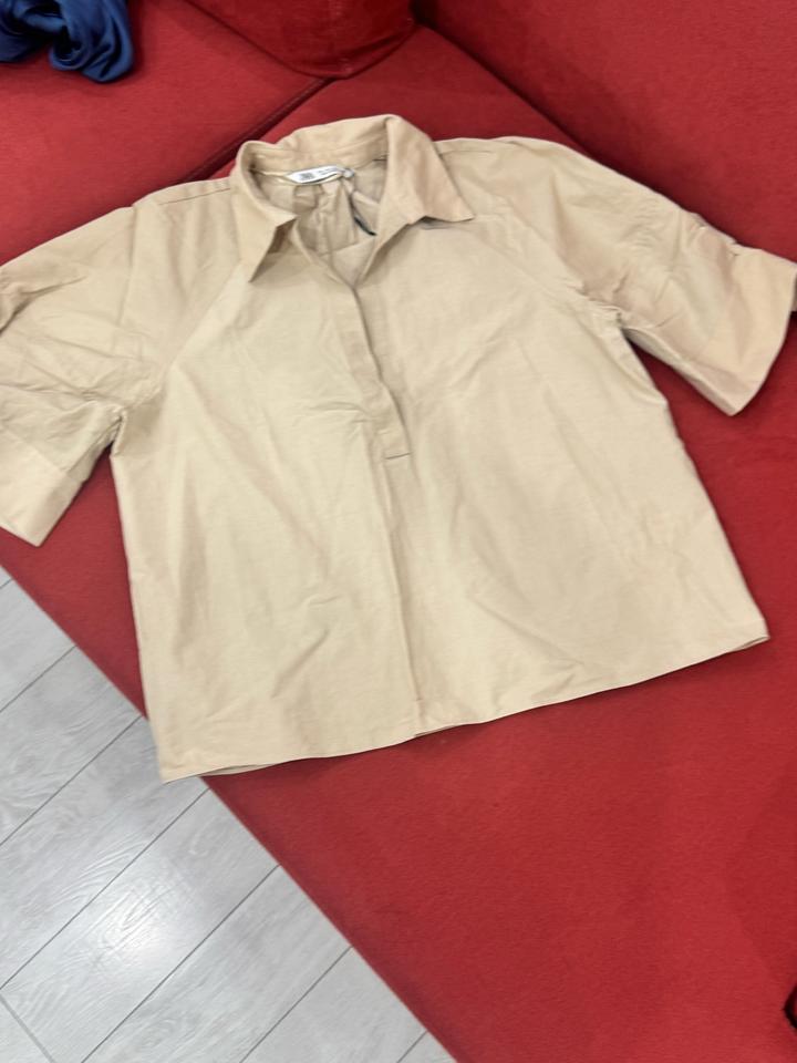 Zara Блузка/ Полузамок от Зара