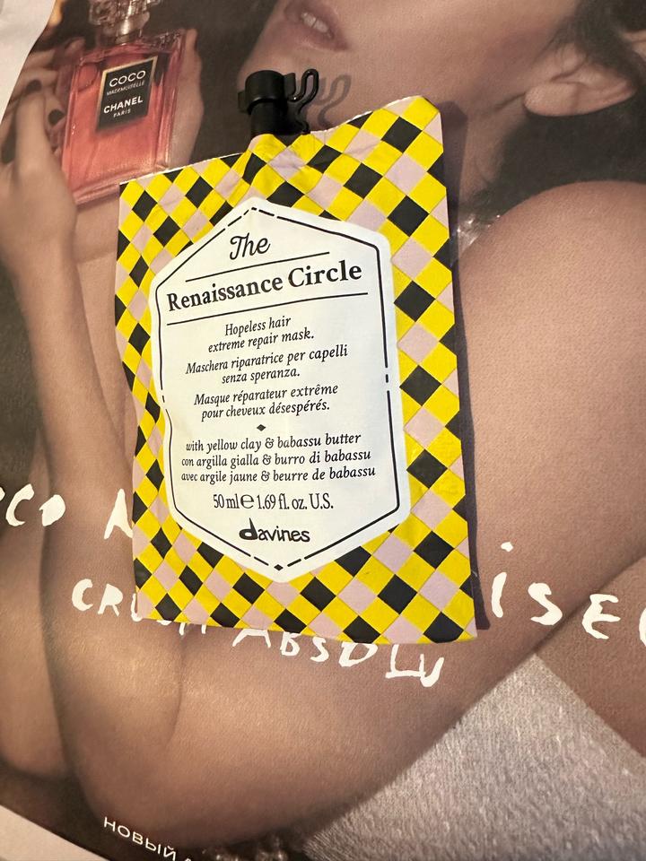 Маска для волос Davines The Renaissance Circle