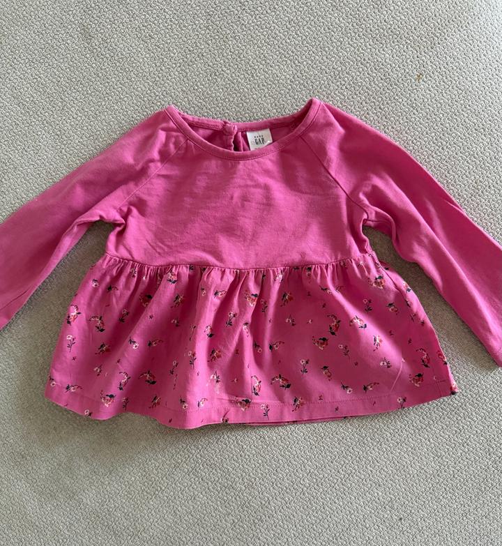 Лонгслив baby GAP