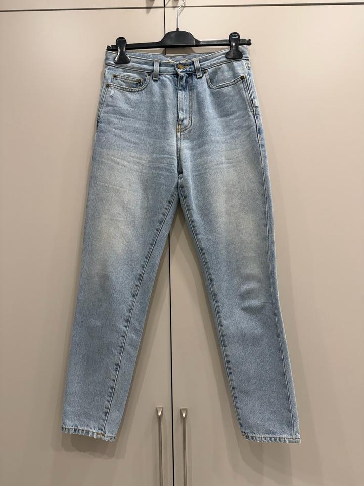 Yves Saint Laurent Женские джинсы Saint Laurent