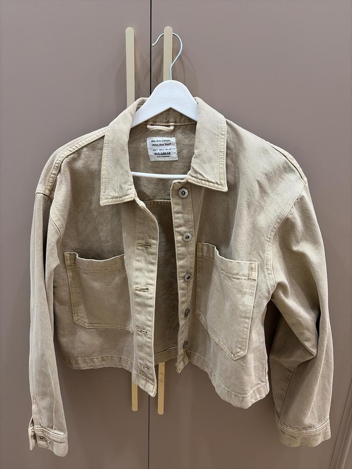 Pull & Bear Джинсовка PULL&BEAR
