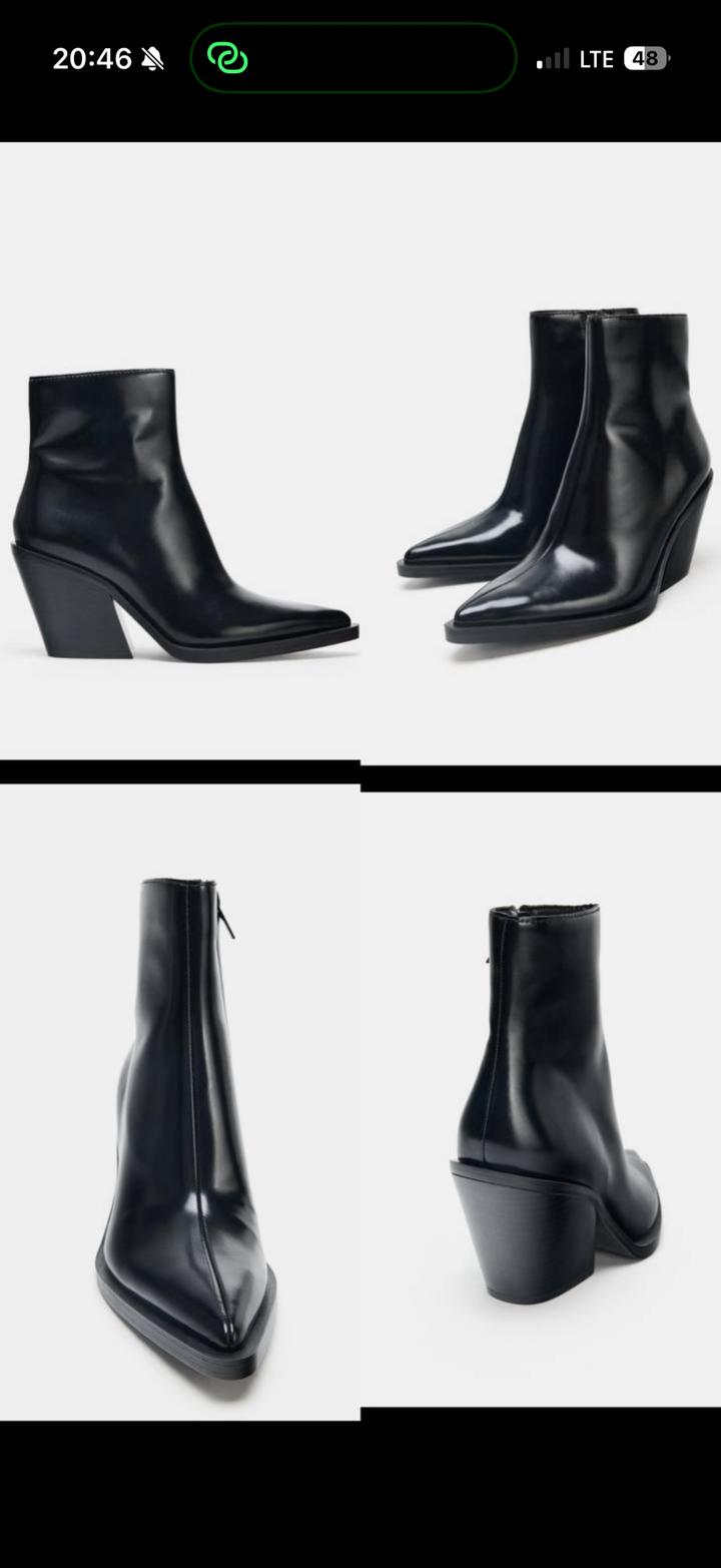 Ботильоны от Zara