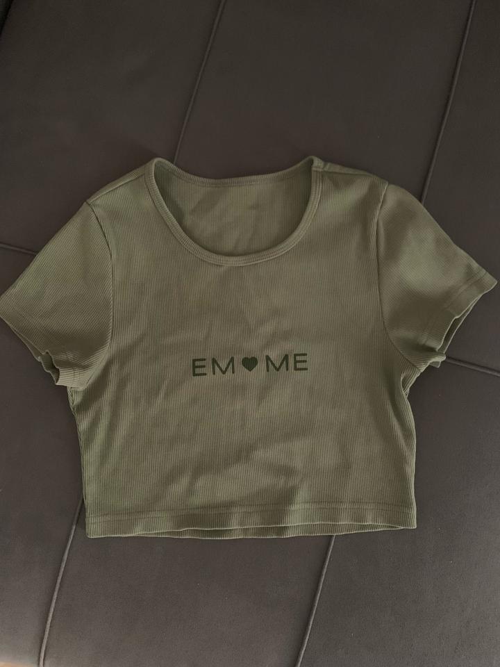 ME+EM Укороченный топ