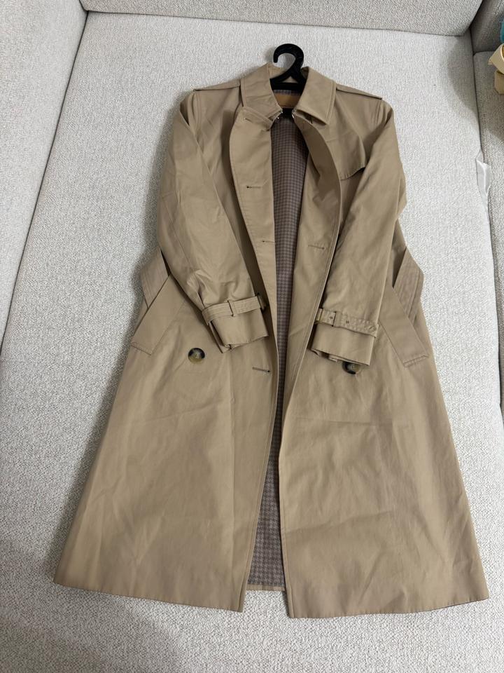 Тренч Massimo Dutti