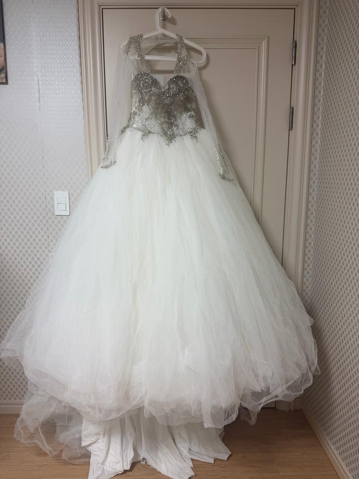 Ivory dress