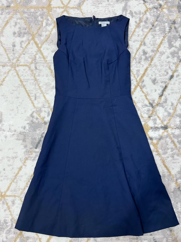 H&M Темно синие платье HM