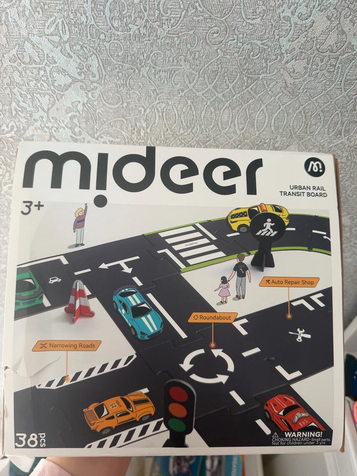 mideer Дорожный пазл