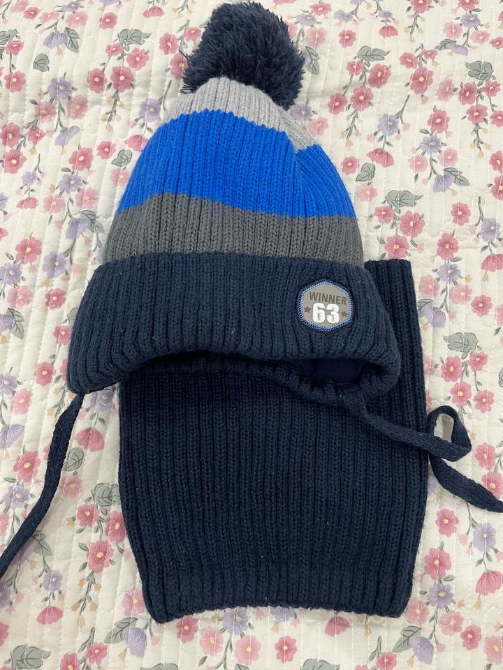 Шапка со снудом