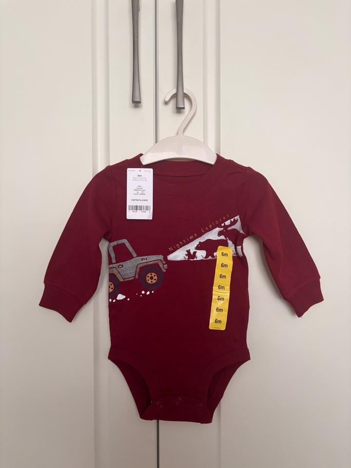 Carter's Новый Боди детский от картерс