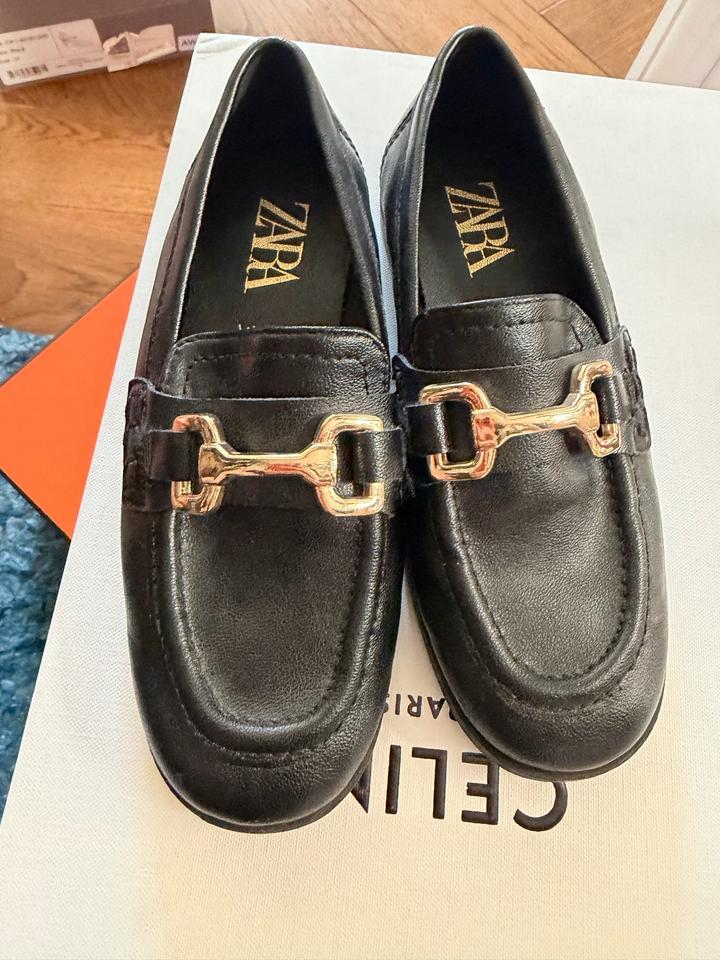 Лоферы ZARA