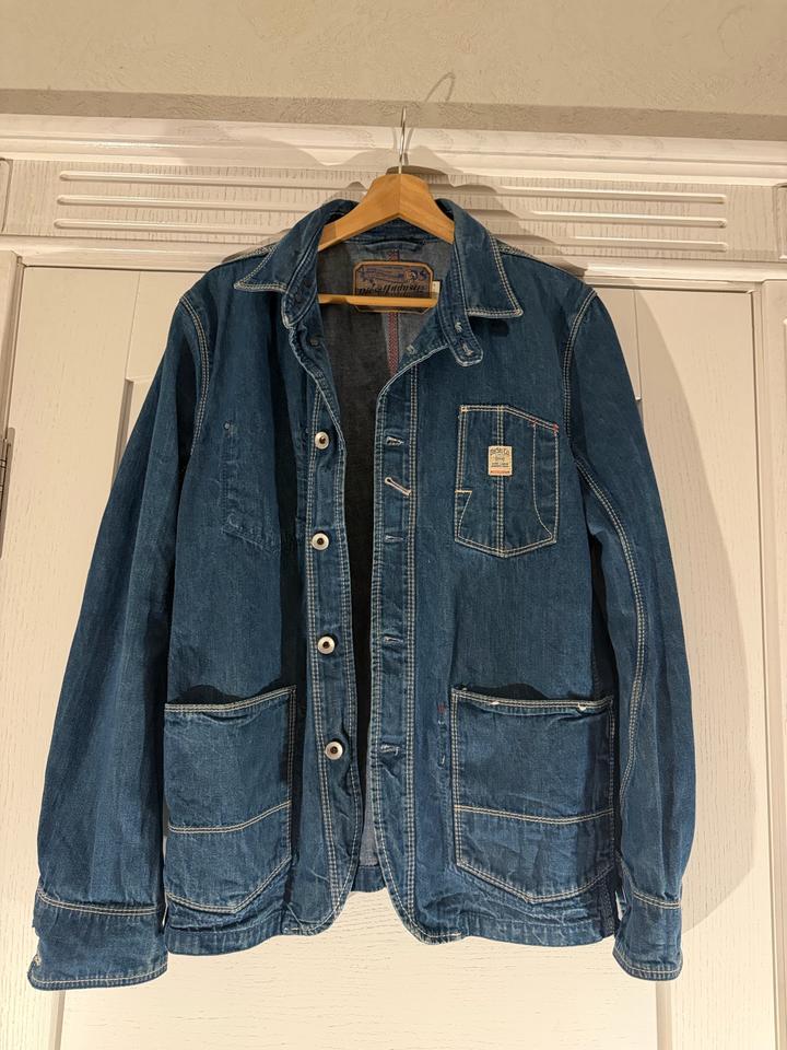 Джинсовая куртка Diesel Authentic