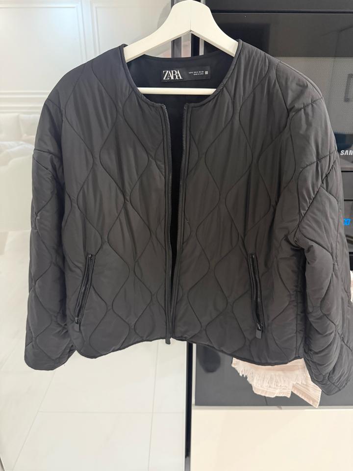 Стеганая куртка ZARA