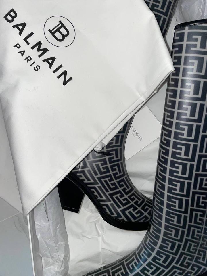 Сапоги Balmain rainboot