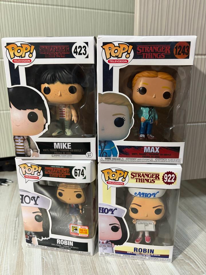 Stranger things Funko pop Осд