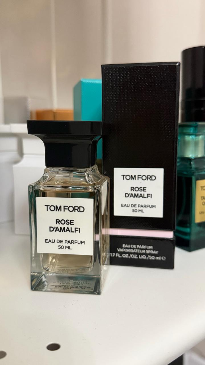 Парфюмерная вода Tom Ford Rose D'Amalfi