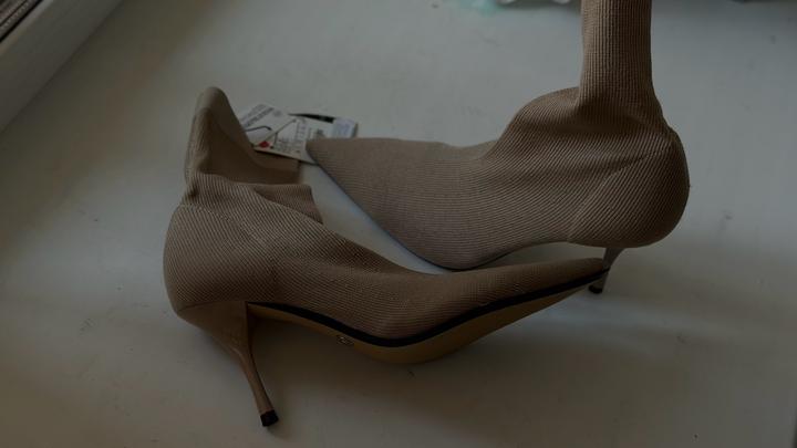 ZARA ботильоны-носки