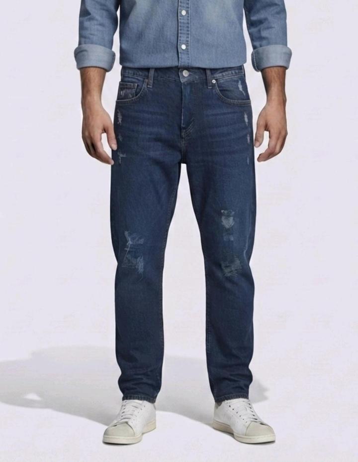 Levi's Джинсы мужские Levis 502 (W29 L32 р-р)
