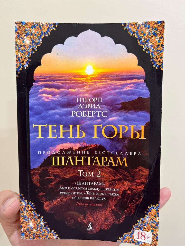 Тень горы. Шантарам 2 том