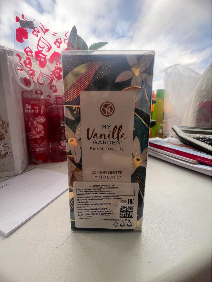 My vanilla garden Yves Rocher