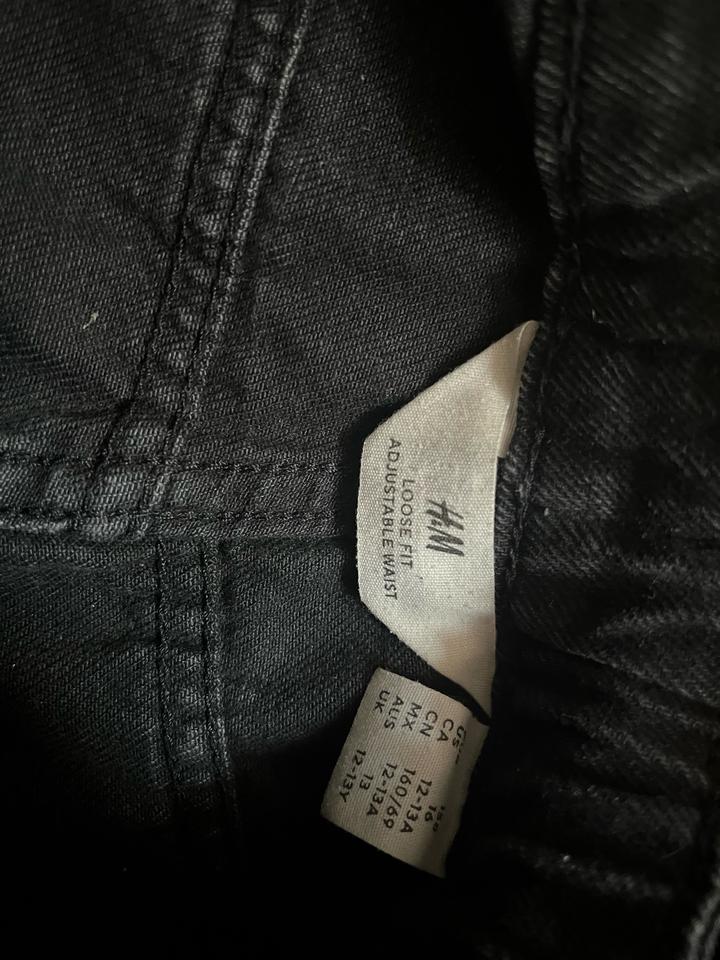 Джинсовые шорты H&M