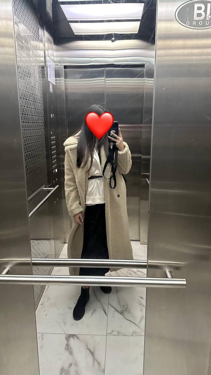 Zara Шуба