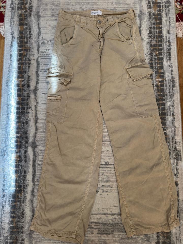 Брюки карго ZARA