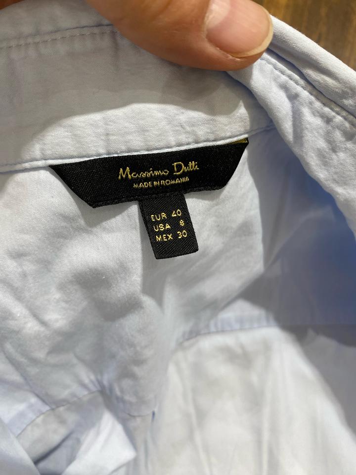 Рубашка Massimo dutti
