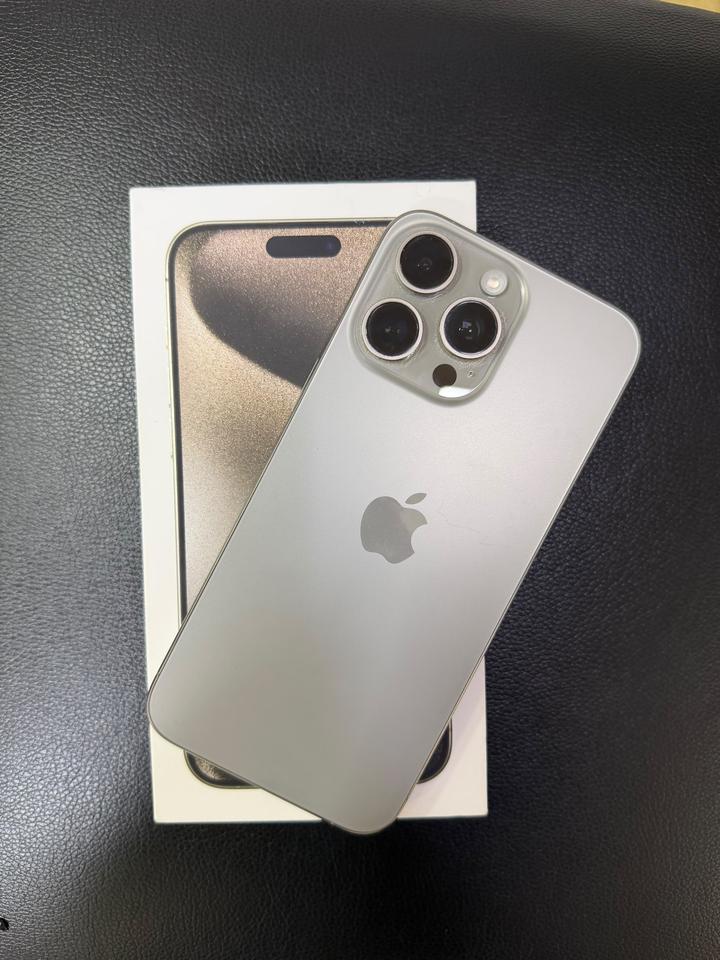 Apple iPhone 15 promax