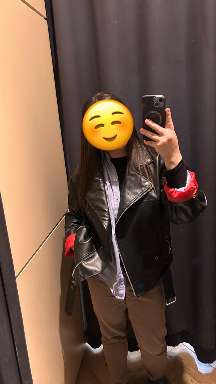 Mexx Косуха из экокожи