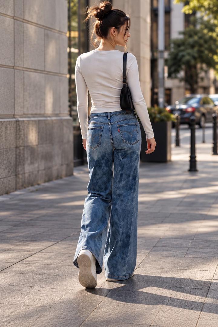 Винтажные Джинсы Клеш Levi's