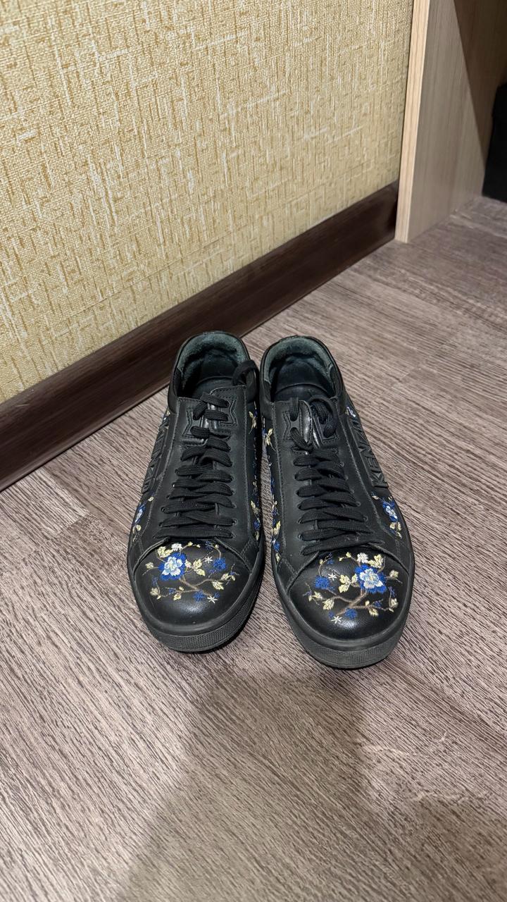 Черные кеды Kenzo