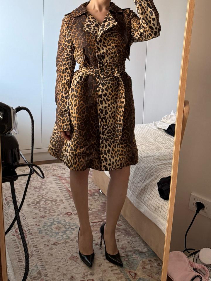 Тренч Love Moschino