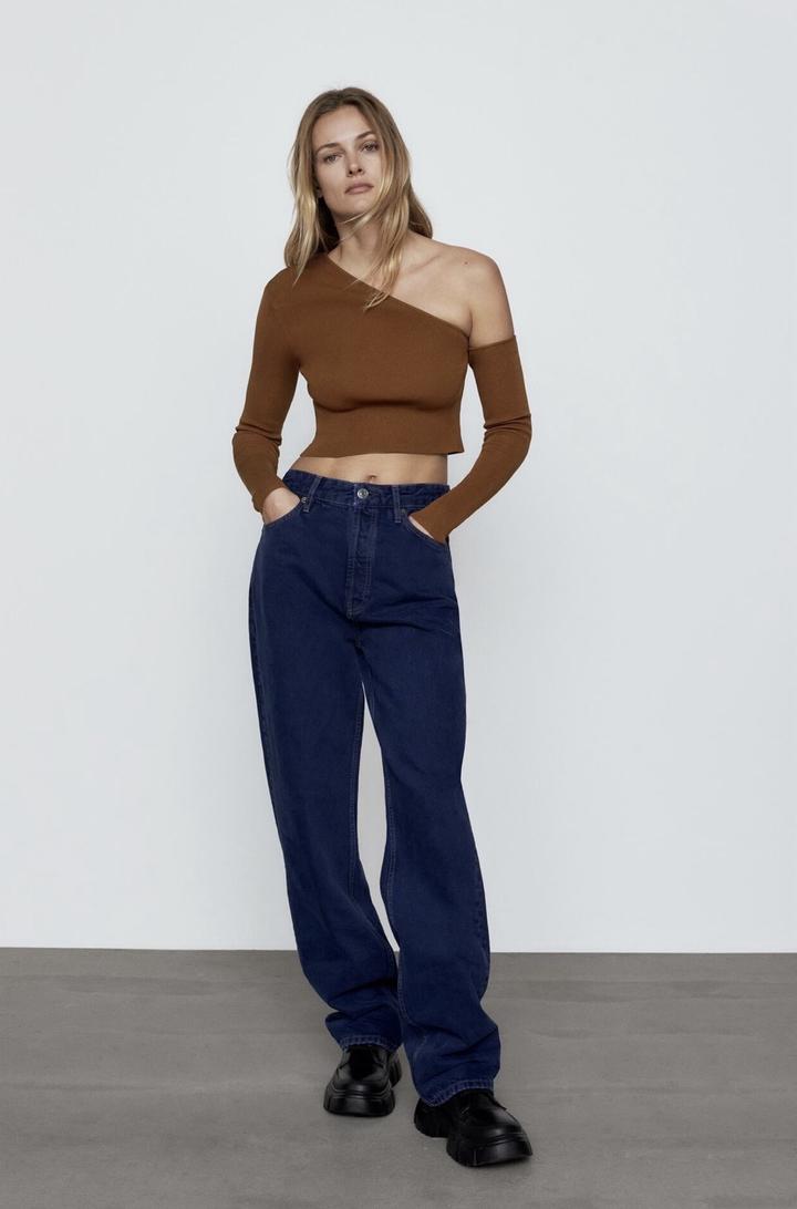 Zara топ