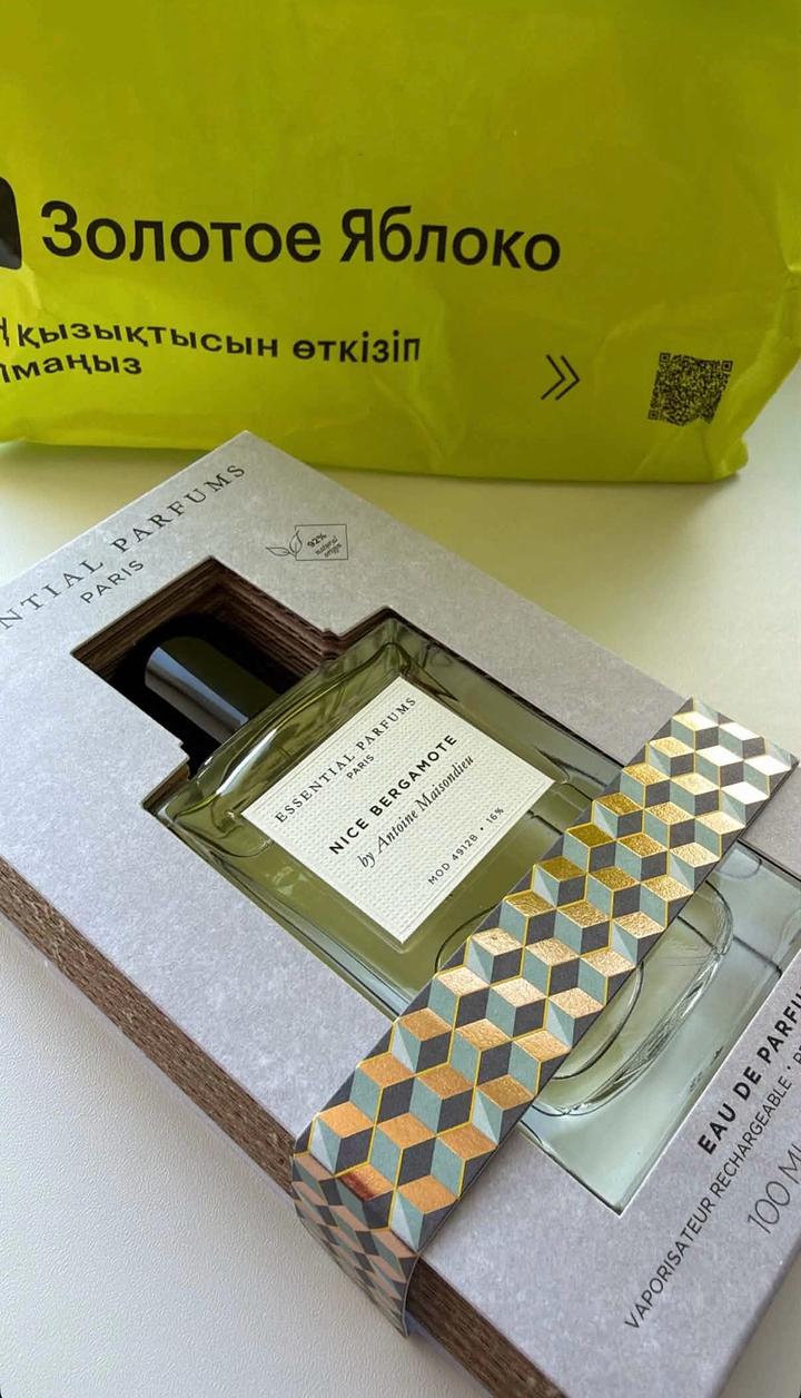 Essential Parfums Paris Nice Bergamote парфюмерная вода