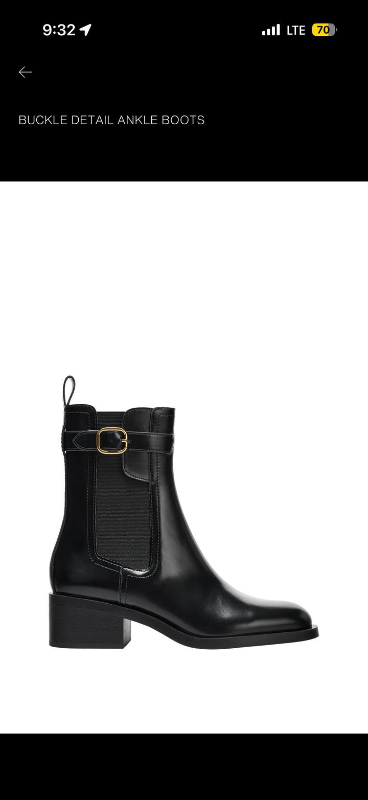 Zara Ботинки Зара