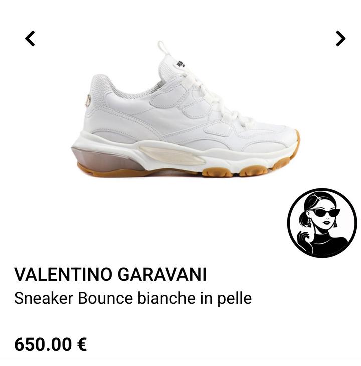 Кроссовки Valentino